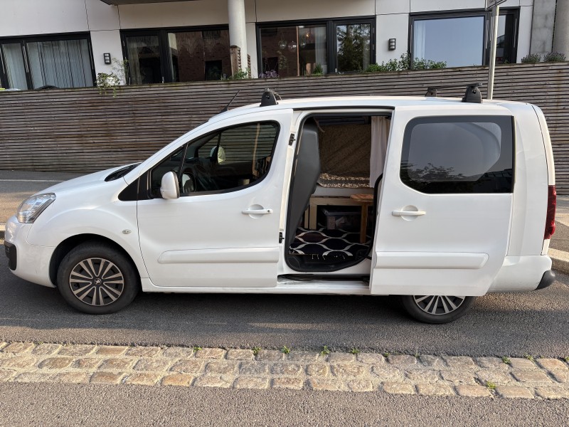 Peugeot Partner l2 Bybobil - Oslo, Norge