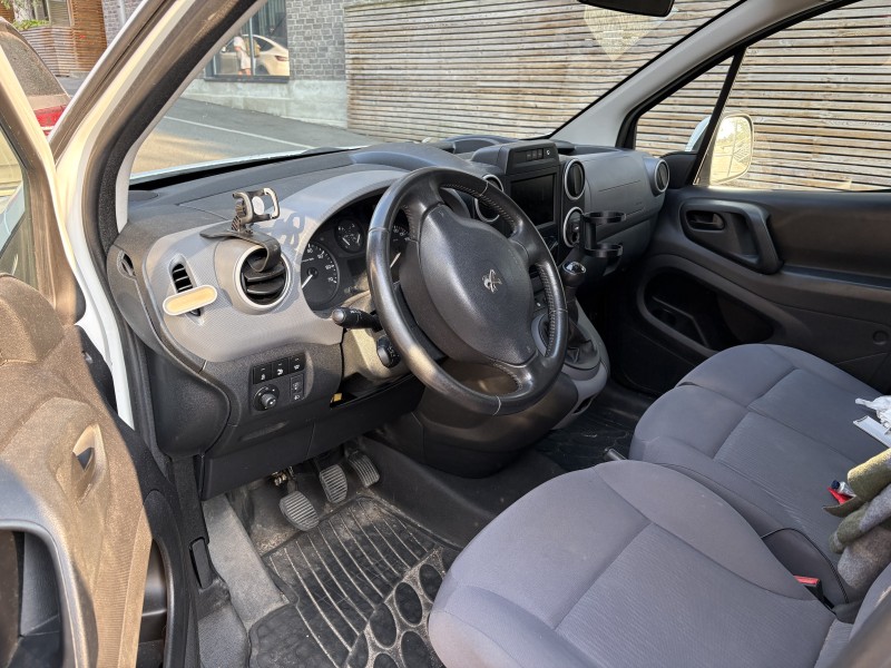 Peugeot Partner l2 Bybobil - Oslo, Norge