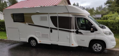 Capron T69L / T449 / T738 Monikäyttöajoneuvo (Af) 3OV 2287CM3 Bobil - Helsinki, Finland