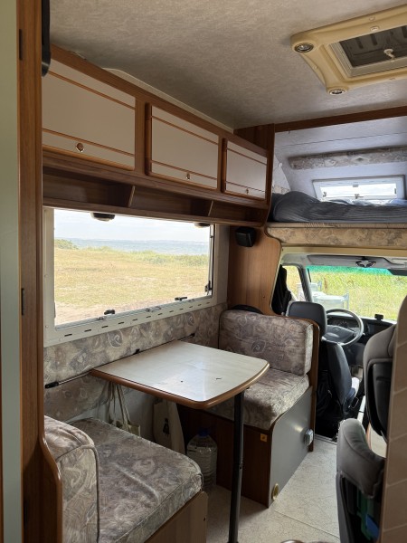 Mercedes Rimor Motorhome - København, Denmark
