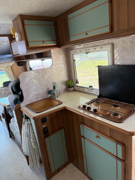Mercedes Rimor Motorhome - København, Denmark