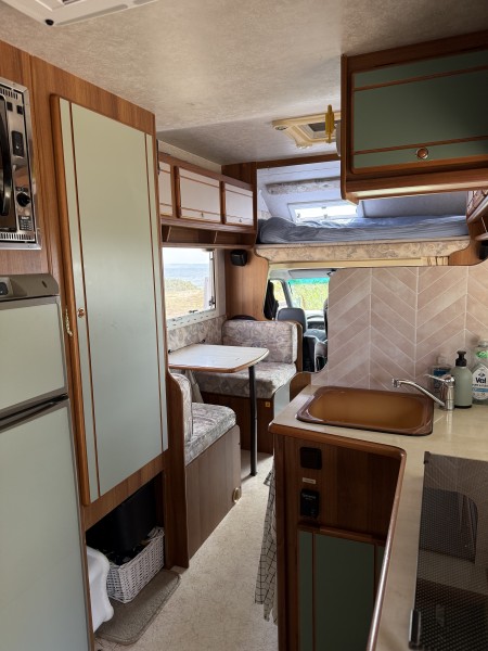 Mercedes Rimor Motorhome - København, Denmark