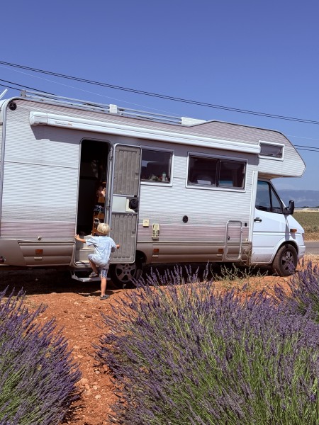 Mercedes Rimor Motorhome - København, Denmark