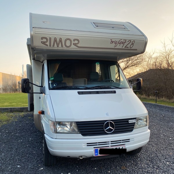 Mercedes Rimor Motorhome - København, Denmark