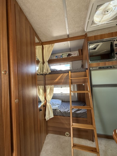 Mercedes Rimor Motorhome - København, Denmark