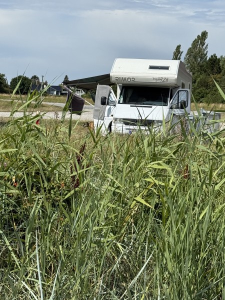 Mercedes Rimor Motorhome - København, Denmark