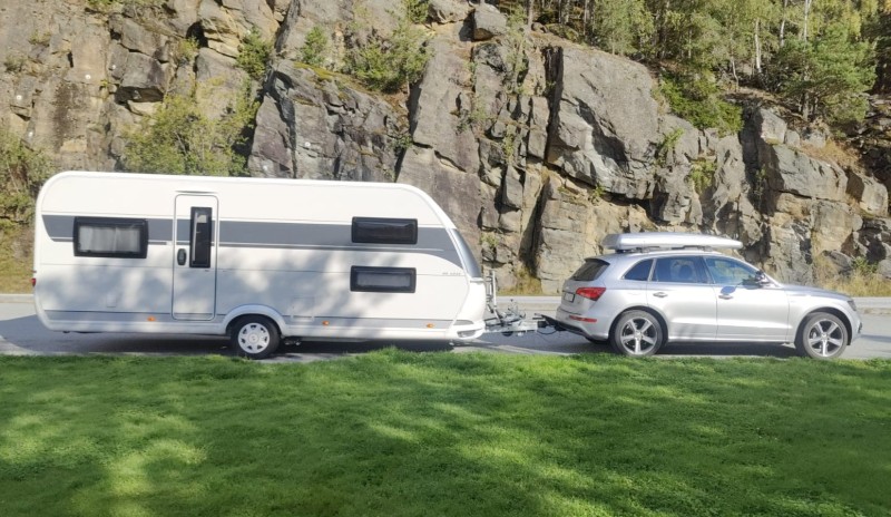 Hobby 515 UHK De Luxe Wohnwagen - Steinkjer, Norwegen