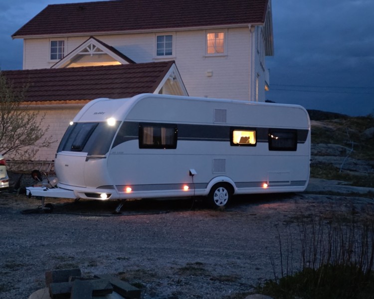 Hobby 515 UHK De Luxe Wohnwagen - Steinkjer, Norwegen