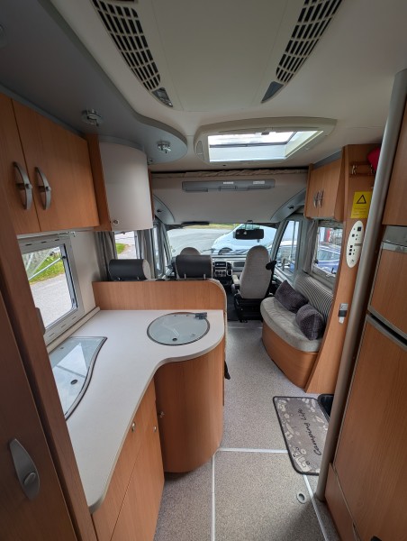   Wohnmobil - Gyttorp, Schweden