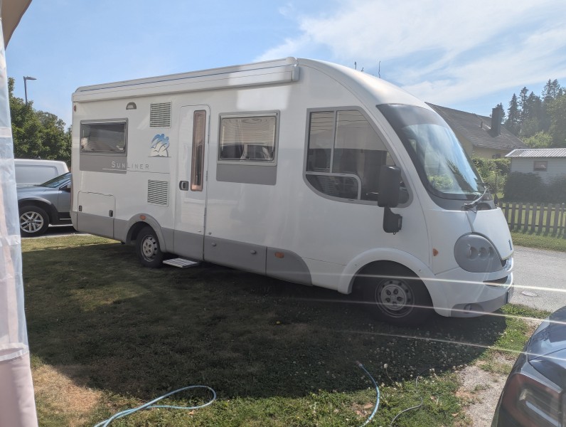   Wohnmobil - Gyttorp, Schweden
