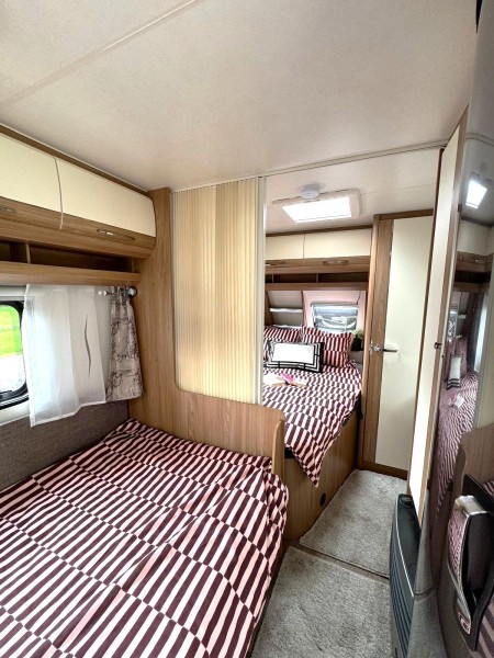 Hobby 400 De Luxe SFe Campingvogn - Nurmijärvi, Finland