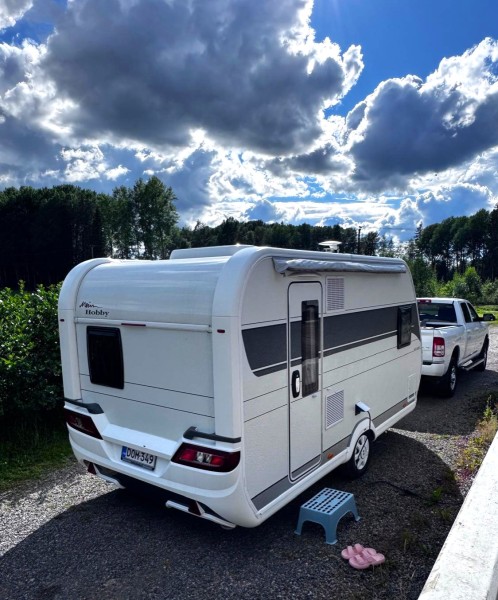 Hobby 400 De Luxe SFe Campingvogn - Nurmijärvi, Finland