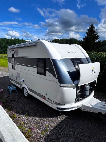 Hobby 400 De Luxe SFe Campingvogn - Nurmijärvi, Finland