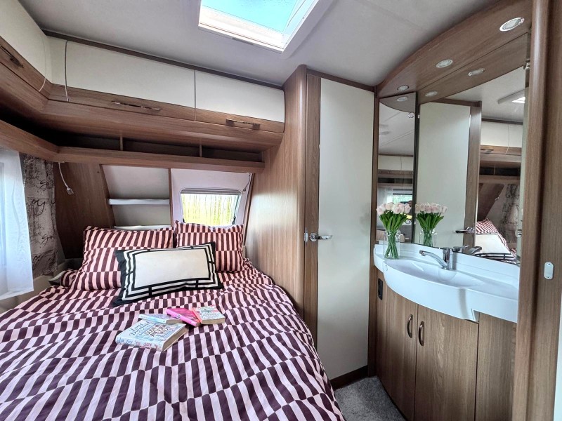 Hobby 400 De Luxe SFe Campingvogn - Nurmijärvi, Finland