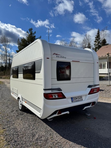 Hobby 400 De Luxe SFe Wohnwagen - Nurmijärvi, Finnland