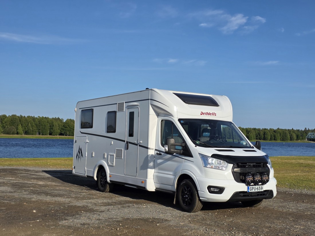 Dethleffs T 7055 EB Husbil - Tornio, Finland