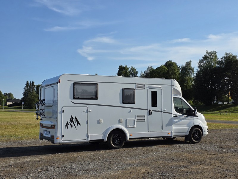 Dethleffs T 7055 EB Husbil - Tornio, Finland