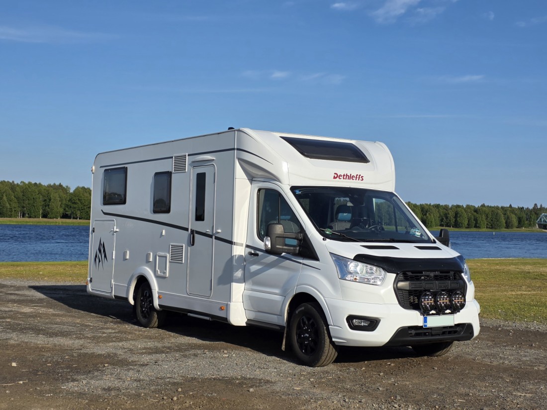 Dethleffs T 7055 EB Bobil - Tornio, Finland