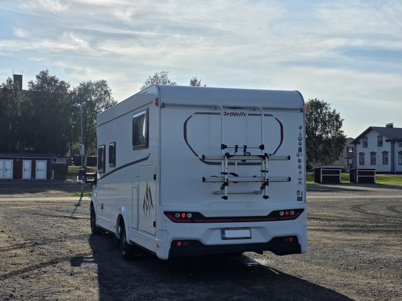 Dethleffs T 7055 EB Bobil - Tornio, Finland