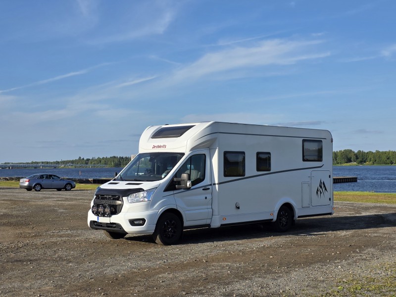 Dethleffs T 7055 EB Bobil - Tornio, Finland