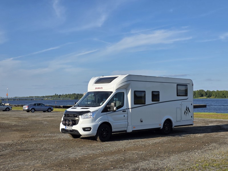 Dethleffs T 7055 EB Husbil - Tornio, Finland