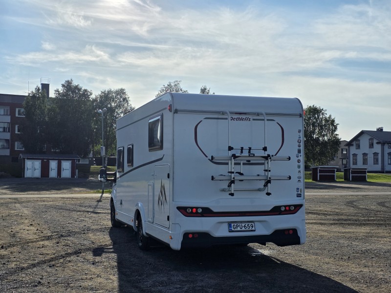 Dethleffs T 7055 EB Husbil - Tornio, Finland