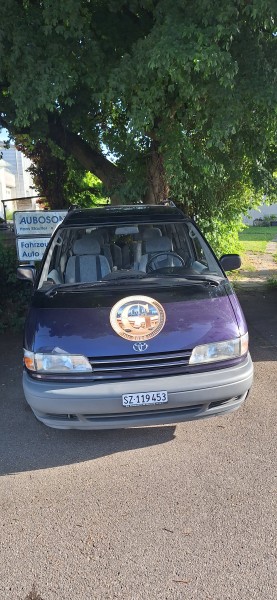 Toyota Previa Super Salon Campingbus - Stäfa, Schweiz