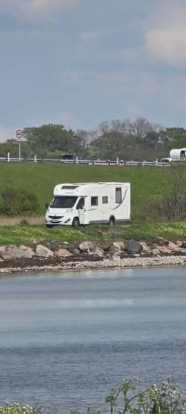 Rapido FIAT Wohnmobil - Malmö, Schweden