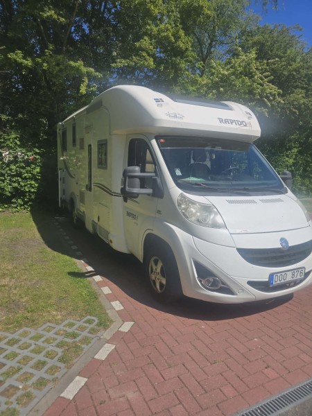 Rapido FIAT Wohnmobil - Malmö, Schweden