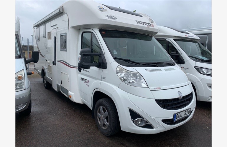 Rapido FIAT Wohnmobil - Malmö, Schweden