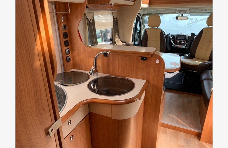Rapido FIAT Wohnmobil - Malmö, Schweden