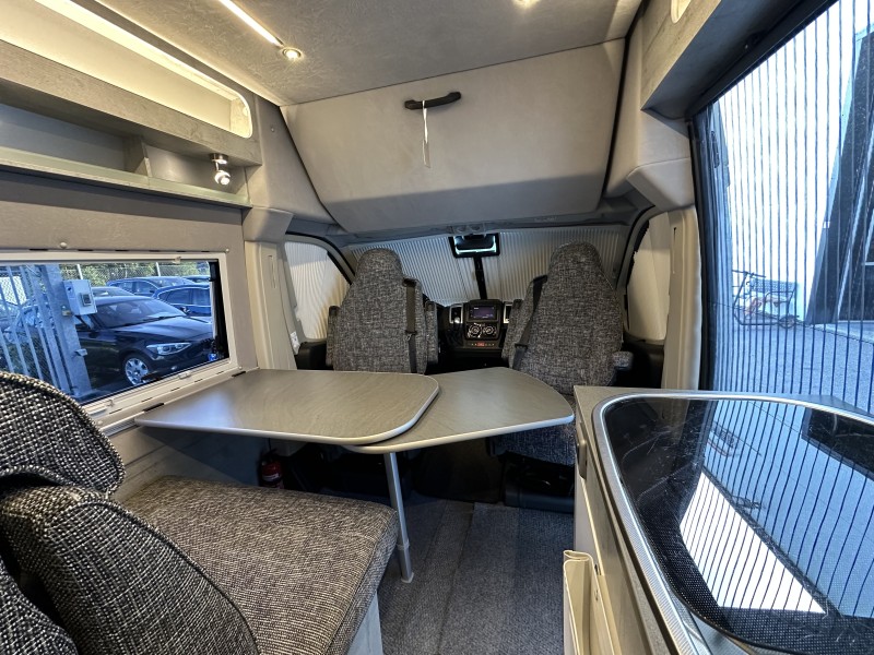 La Strada Fiat Campingbus - Knivsta, Schweden