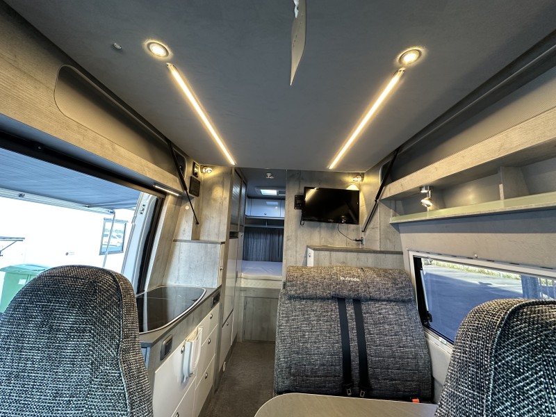 La Strada Fiat Campingbus - Knivsta, Schweden