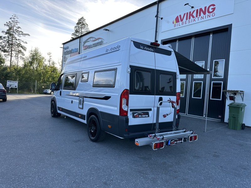 La Strada Fiat Campingbus - Knivsta, Schweden