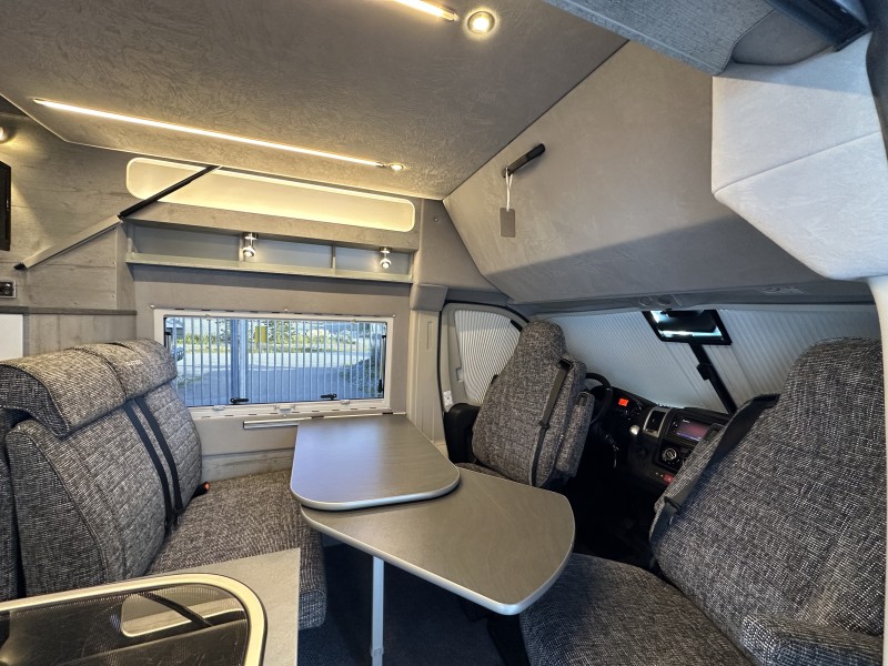 La Strada Fiat Campingbus - Knivsta, Schweden