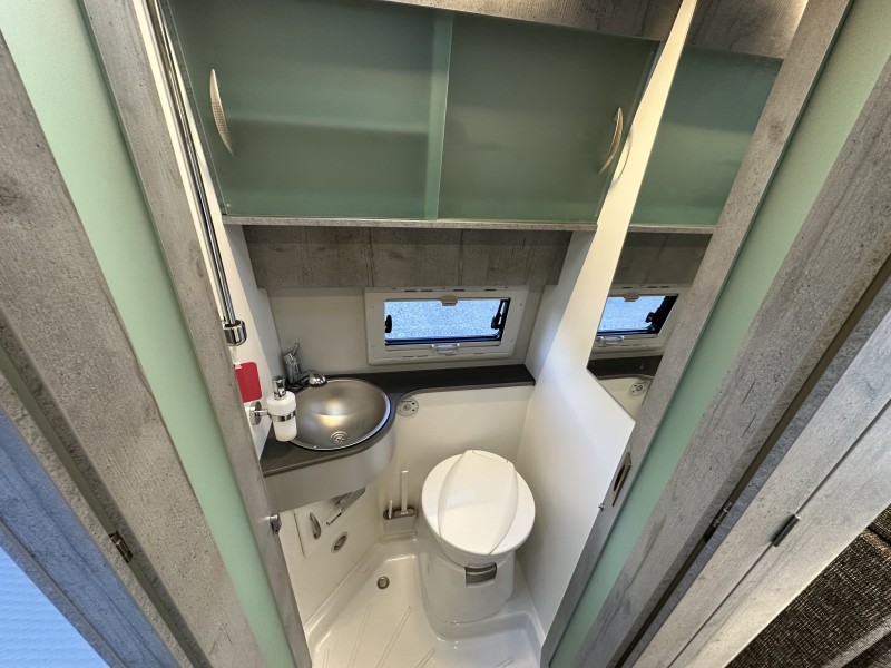 La Strada Fiat Campingbus - Knivsta, Schweden