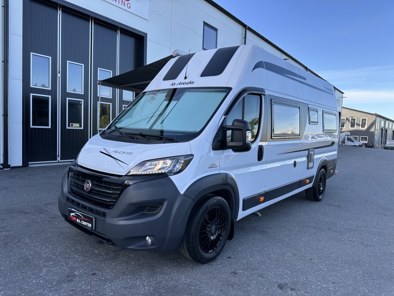 La Strada Fiat Campingbus - Knivsta, Schweden
