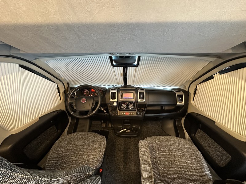 La Strada Fiat Campingbus - Knivsta, Schweden