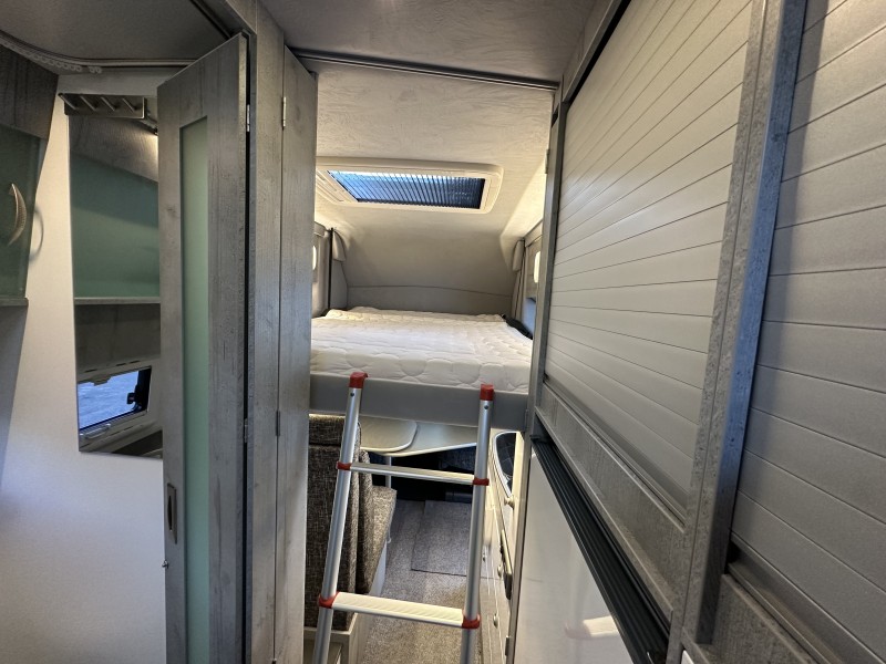 La Strada Fiat Campingbus - Knivsta, Schweden