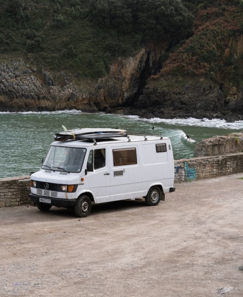   Campingbus - Oslo, Norwegen