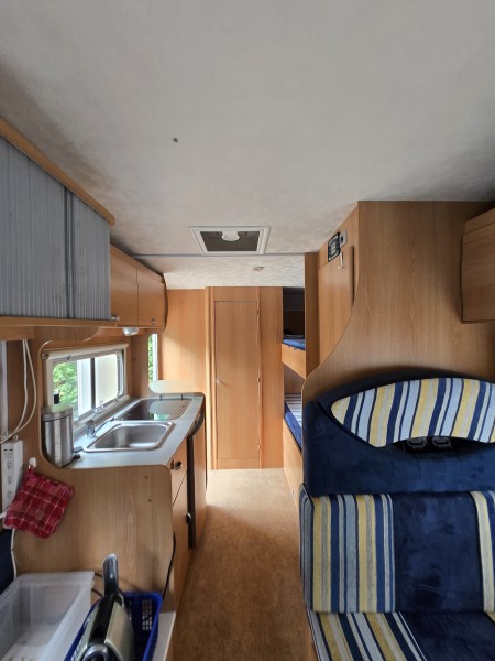 Fiat Elnagh Baron 48 Autocamper - Höchstetten, Schweiz