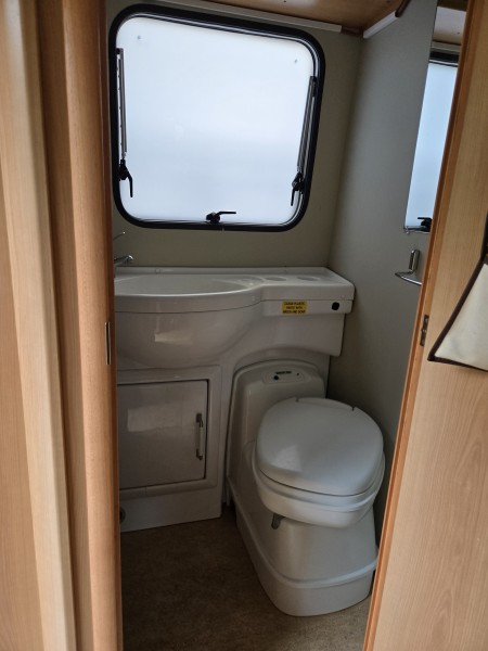 Fiat Elnagh Baron 48 Autocamper - Höchstetten, Schweiz