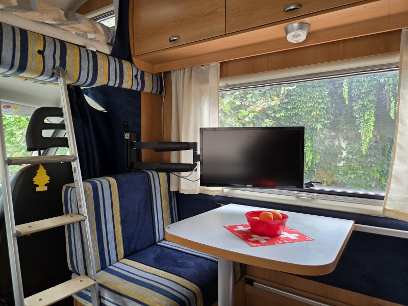 Fiat Elnagh Baron 48 Autocamper - Höchstetten, Schweiz