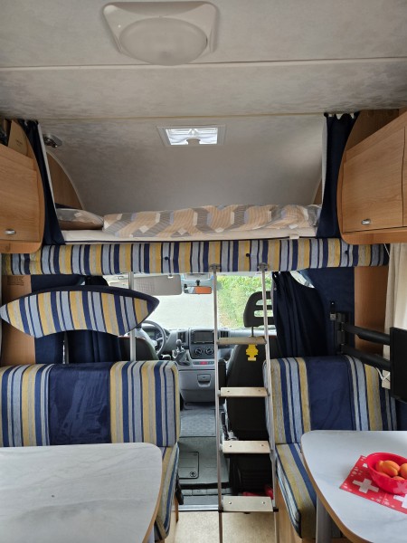 Fiat Elnagh Baron 48 Autocamper - Höchstetten, Schweiz