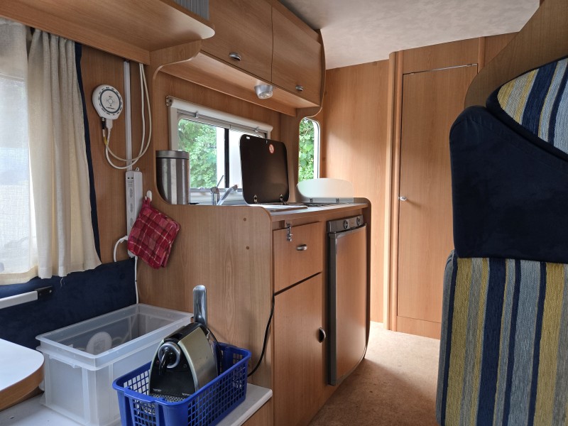 Fiat Elnagh Baron 48 Autocamper - Höchstetten, Schweiz