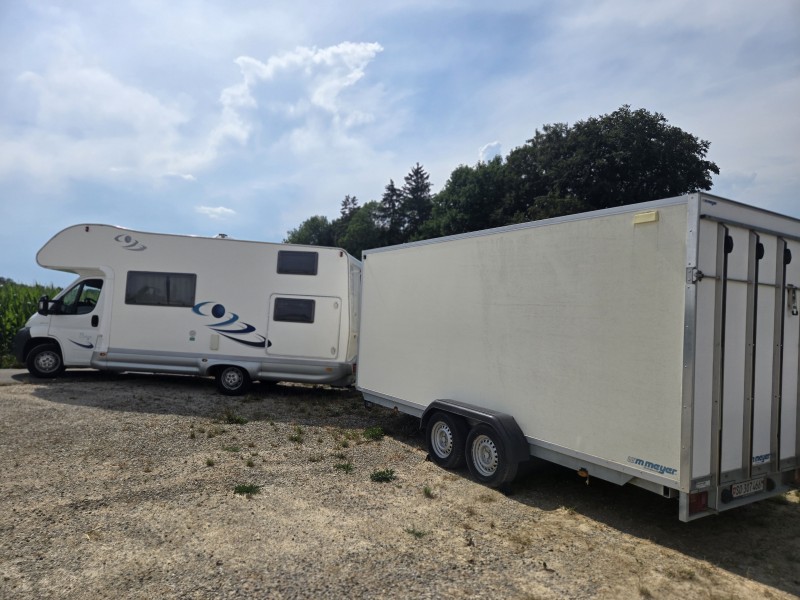 Fiat Elnagh Baron 48 Autocamper - Höchstetten, Schweiz