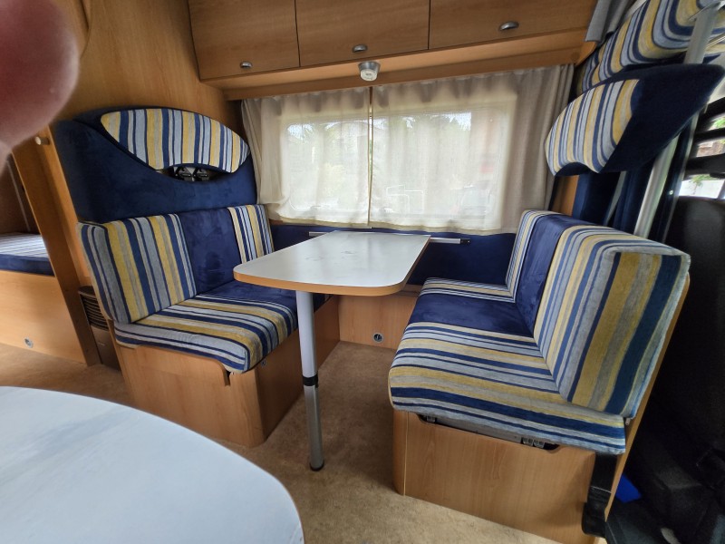Fiat Elnagh Baron 48 Autocamper - Höchstetten, Schweiz