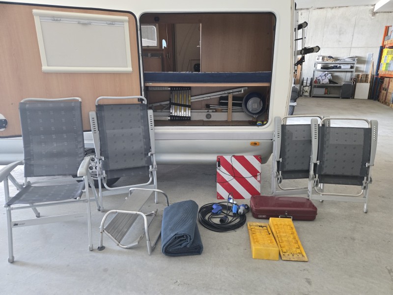 Fiat Elnagh Baron 48 Autocamper - Höchstetten, Schweiz