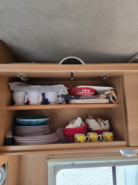 Fiat Elnagh Baron 48 Autocamper - Höchstetten, Schweiz