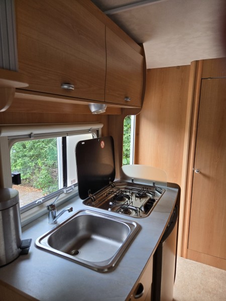 Fiat Elnagh Baron 48 Autocamper - Höchstetten, Schweiz
